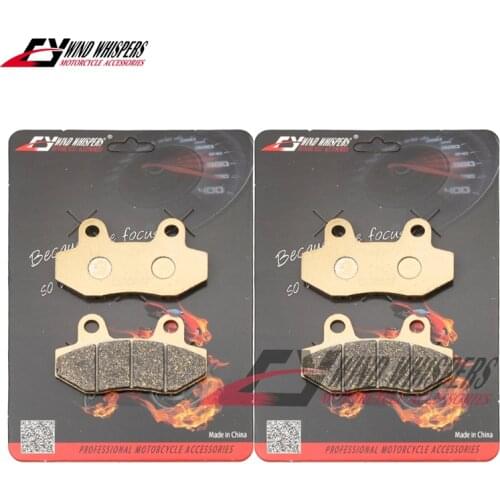 Motorcycle Front Rear Brake Pads For Kayo T1 T2