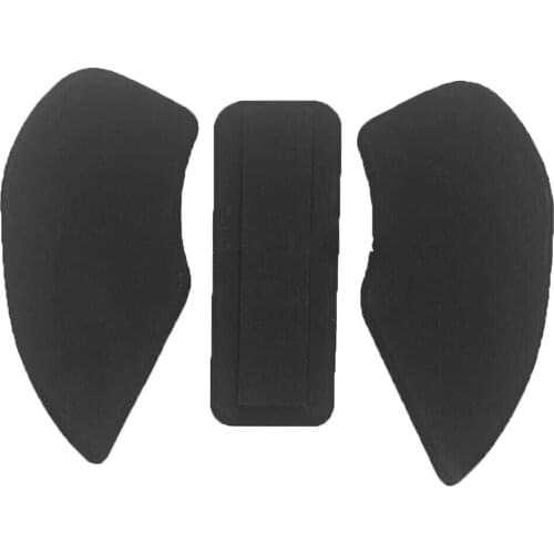 Motor Gas Tank Traction Knee Grip Protectors Anti Slip Pad 1 Set Fuel Tank Rubber Side Sticker F-Best