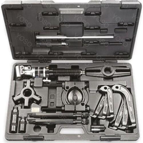 Tool Kit 100 Ton Hydraulic Puller Kit 110E TMHC110E