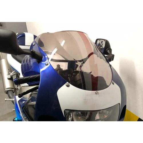 New For Suzuki GSXR600 GSXR 600 GSXR750 GSXR 750 1996 1997 1998 1999 96 97 98 99 Motorcycle Windshield WindScreen+Screws