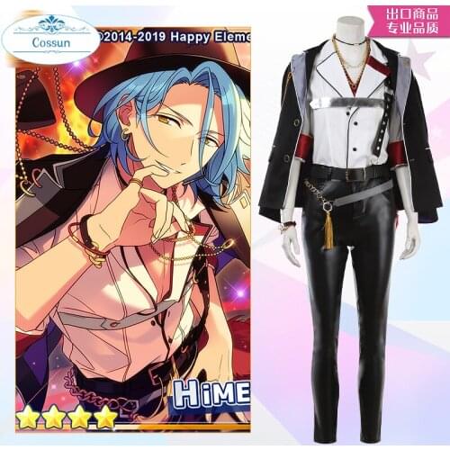 New!Game Ensemble Stars2 cos HiMERU Amagi Rinne Oukawa Kohaku cosplay Ariadne Customize uniform Costume suit