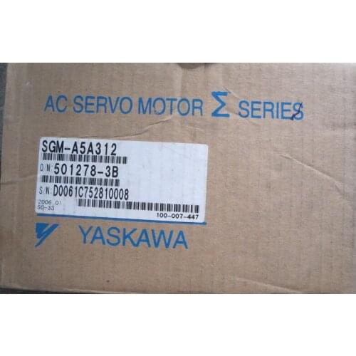 New Yaskawa SGM-A5A312 free shipping