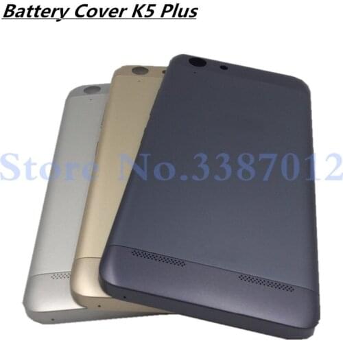 For Lenovo Vibe K5 Plus A6020Official Original Phone Housing Case Back Battery Cover Replacement Parts