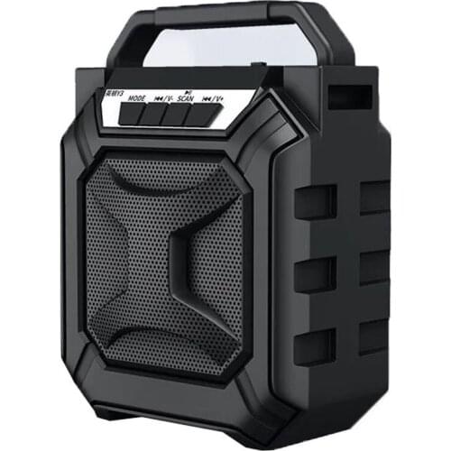 Portable Bluetooth Speaker Outdoor Wireless Speaker Super Bass Support TF Card Aux Caixa De Som