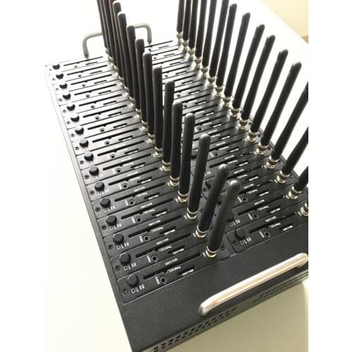 Professional 32 PORT M35 MODEM FREE BULK SMS MSM AT Commands usb Interface