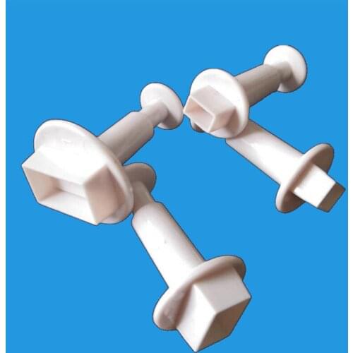 Rectangular Spring Cookie Cutter Fondant Cupcake Molds Made 3D Printed Cookie Cake Decorating Tools Cortadores De Fondant