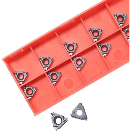 Thread 11IR 1.0 ISO 1.25 1.5 1.75 2.0 2.5 3.0 Thread Turning Tools Tungsten Carbide Insert Threading Lathe Tool 11IRM