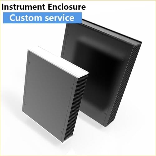 SFF PC Case Wire Connector Electronic Enclousre G07 215*52mm DIY Brush Silver Custom Service Junction Box