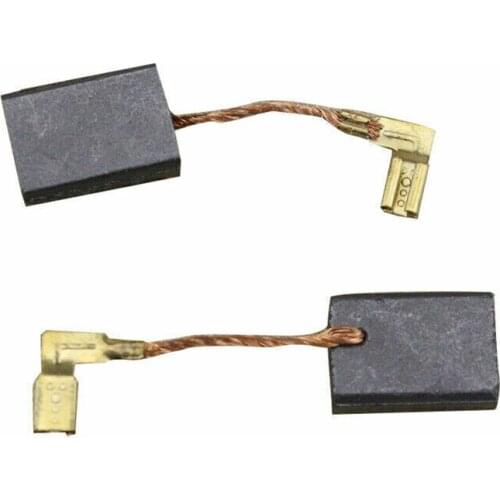 6pcs 16 X 11 X 5mm CB-325 Carbon Brushes For Angle Grinder 9553-9554NB 9557NB 9558PB HR2810 Power Tool Accessory