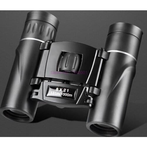 20set 8x21 Zoom mini Folding Pocket Binoculars Telescope portable binocularOutdoor birdwatching Travel Hunting Hiking Sports