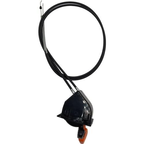 AM140333 Replace Throttle Choke Lever Cable Control Assembly for JD Model X305R X310 X360 X384 X390 X394 X530 X534 X570 X580