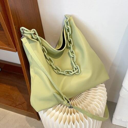 European and American Simple Large-capacity Bags Wild2021new Ladies Small Fresh Trendy Fashion Messenger Bag Shoulder Bucket Bag