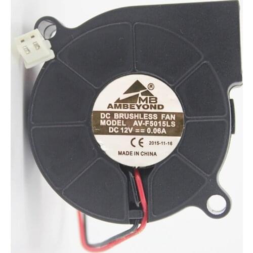 Ultra-quiet Fan AV-F5015LS 12V 0.03A 0.06A Humidifier Dedicated Fan 5015 Blower