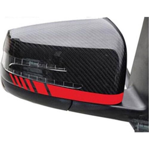 1 pair Universal Rear-view Mirror Stickers side decal for Citroen Peugeot 206 207 208 301 307 308 407 2008 3008 4008