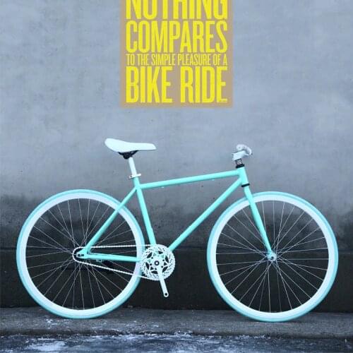 New X-Front brand fixie Bicycle Fixed gear bike 50cm DIY single speed inverter ride road bike track fixie bicycle colorful bike