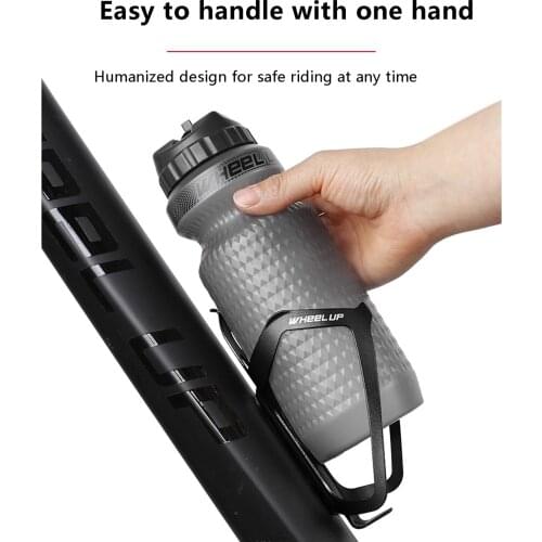 Bicycle Water Bottle Holder, Letters Printed Pattern Mountain Bike Kettle Rack, Red/ Black/ Blue/ Grey 2021 New Fashion