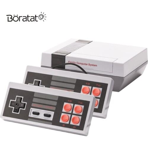 Built-in 620 Classic Gaming Handheld Console NES 4Bit Retro Mini Home Video Games With Controller Gamepad