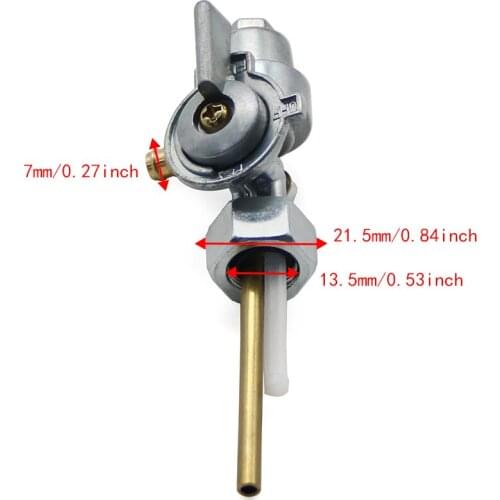 High Quality Faucet Valve Switch Pump Tap For Yamaha RD60 TY80 A/B DT80 DT80 MX60 MX80 MX100 RX50 RX 50 Motorcycle Accessories