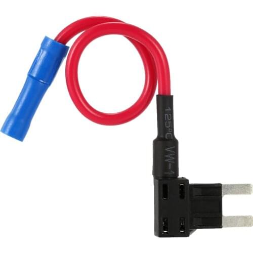 High Quality Mini In Line Standard Fuse Holder Circuit Security Car Automotive USE 12V 30A ACS Fuse Adapter Size S