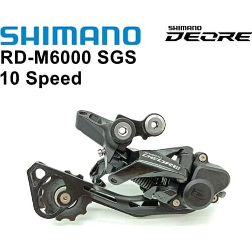 Shimano Deore M6000 Rear Derailleurs 1x10 Speed Deore M6100 12 Speed MTB Mountain Bike Derailleurs RD-M6000 RD M6100 SGS