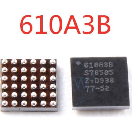 50pcs/lot 610A3B For iPhone 7G 7 PLUS 7+ 7P 7Plus 36pins U2 U4001 USB charger charging ic