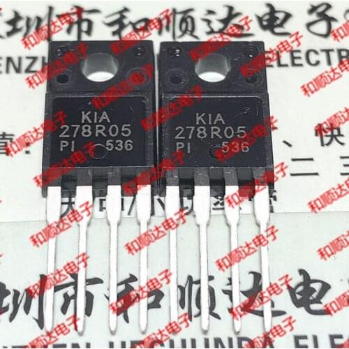 10pcs/lot KIA278R05 New Spot TO-220F