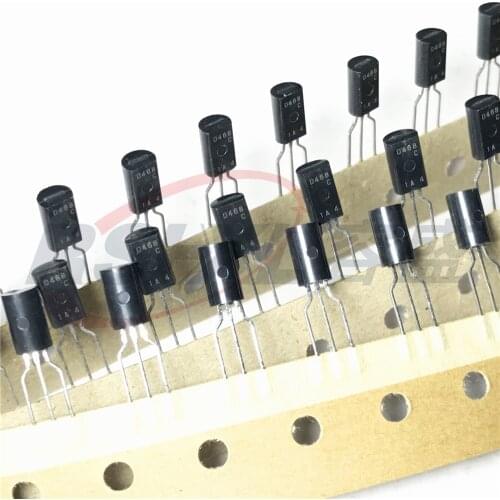 100% New&original 2SD468CTZ 2SD468C D468C D468 TO-92L 50PCS/LOT