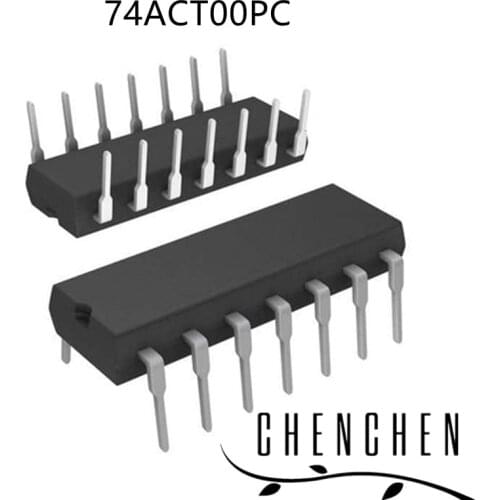3pcs/lot 74ACT00PC 74ACT00 DIP-14 100% New original