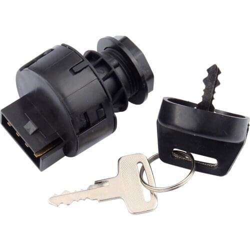4 pins Ignition Switch with Key for Polaris 2000-2001 ATV 250 400 500 Scrambler Sportsman Mopeds ATVS Bicycles Scooters Magnum 3