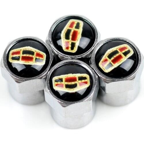 4pcs/set Excellent Car Wheel Tire Valves Tyre Air Caps for Geely Emgrand Ec7-Rv X7 Emgrand Ex7 7 Ec8 EC7 EC6-RV Car Styling