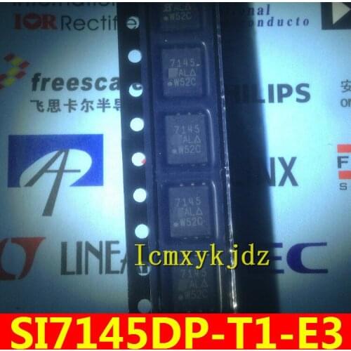 5Pcs/Lot , SI7145DP-T1-E3 SI7145DP 7145 QFN-8 ,New Oiginal Product New original free shipping fast delivery