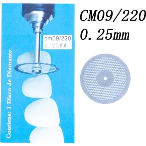 Diamond Polishing Wheel Saw Disc Ultrathin Sand Cutting Film Jewelry Deture Grinding Cutter Rotary Tool 10 PCS Dental 0.25*19mm