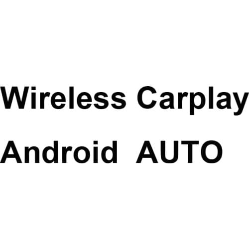 Wireless Carplay Car Play Android AUTO car dvd player support the Iphone and Android phone Built in the motherboard