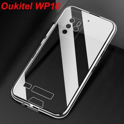 For Oukitel WP10 Case Bumper Silicone Cover Soft TPU Phone Protector Shell Back Cover For Oukitel WP10 Pro Protective Glass Capa