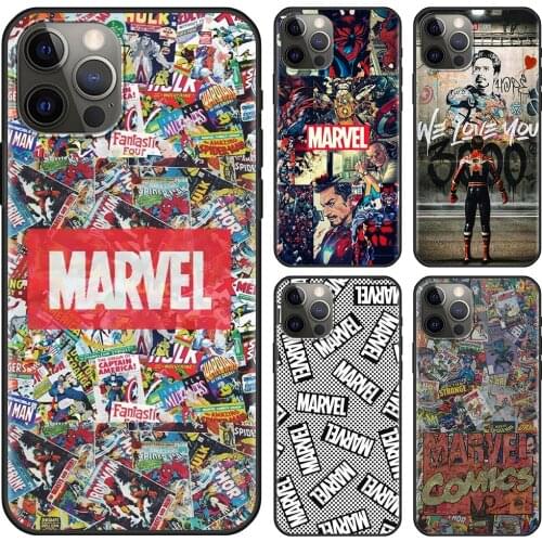 Anime Monkey DBZ-Man Cellphone Case For Apple iPhone 12 11 pro max XS XR X Max Cover Black Fundas for iphone 7 8 6 plus 6s