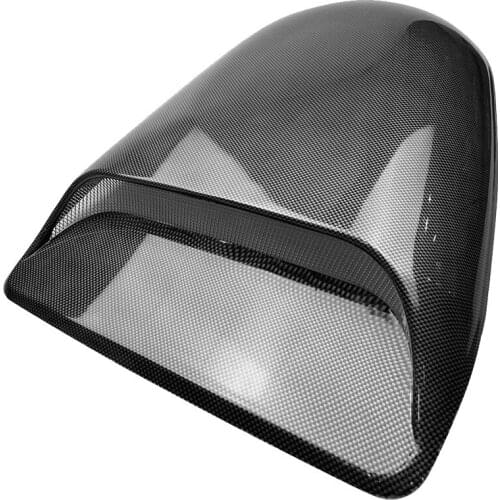 Black Automotive Hood Scoops for Cars JDM Racing Style Front Decorative Air Vents Universal Fit Car Wash Safe