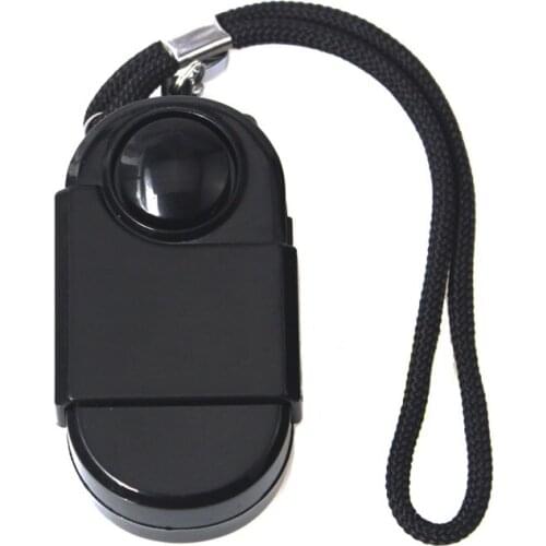 Motion Sensor Camping Travel Alarm SOS 120dB PIR Infrared Detector Mini Wireless Movement Sensor Security System