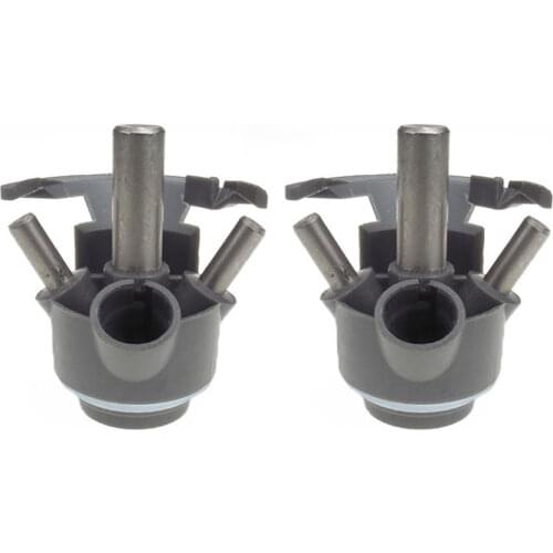 2Pcs Gears Spare Parts for Household Electric Meat Grinder Gear lron Shaft Reducer Mincer Spare Parts for Bosch MFW Bosch MUM