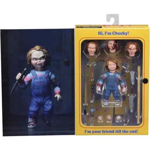 NECA Action Figure Newest Ghost Baby Return to the Soul Doll Chuqichaqi Movable Deluxe Model Ornaments Decoration Toy Gift