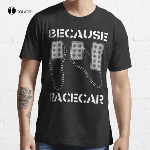 Heel Toe Three Pedals Because Racecar Save The Manuals Manual Transmission T-Shirt Cotton Tee Shirt