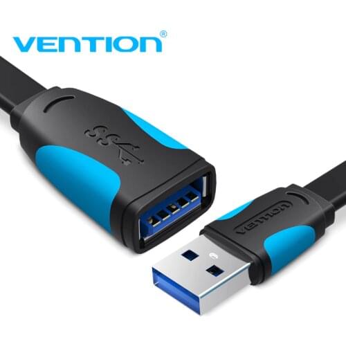 Vention USB Extension Cable USB 3.0 Cable for Camera PC PS4 Xbox Smart TV High Speed Charger&Data USB 3.0 2.0 Cable Extender