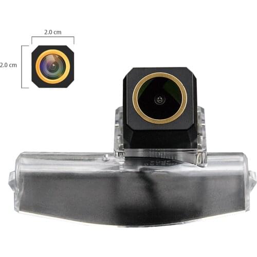 Misayaee Golden HD 1280x720P Car Rear View Parking Backup Camera for Mazda 3 2011/2012/2013 2 Hatchback Sedan 2012 3 Hatchback