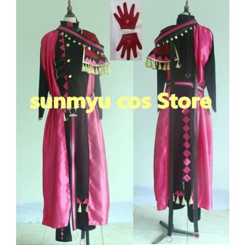 Compass Combat Providence Analysis System Luciano Cosplay Costume,Custom Size Halloween