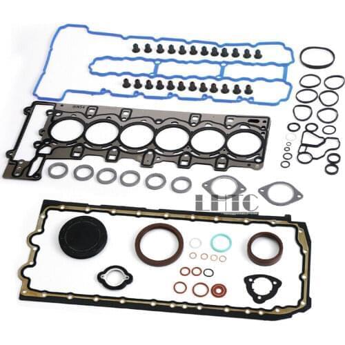 Engine Rebuilding Gasket seals Kit For BMW E82 E90 E91 E92 E93 E60 E61 E71 E89 F01 F02 135i 335i 535i 740i X6 N54B30 3.0L L6