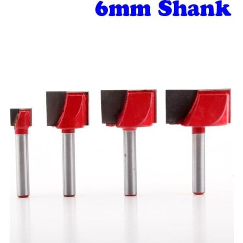 1pc CNC Carbide End Mill Tool 3D Woodworking Insert Router Bit Tungsten Cleaning Bottom End Milling Cutter Woodworking Cutter