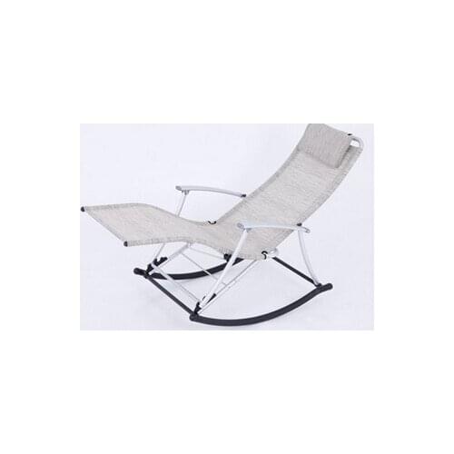 Rocking chair, leisure chair, the balcony folding rocking chair. Leisure chair