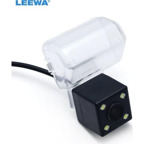 LEEWA HD Car Parking Reversing Backup Camera for FAW Besturn B30 B50 B70 Rear View Camera #CA2814