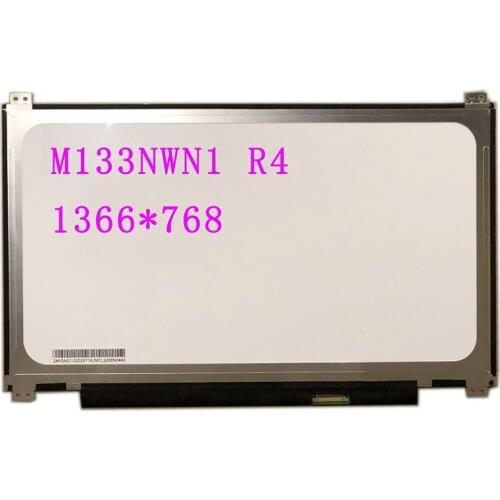 M133NWN1 R4 fit N133BGE-EAB B133XTN01.3 M133NWN1 R3 LP133WH2 SPA1 CLAA133WB03 HB133WX1-402 EDP 30 PIN 1366*768 LCD Screen