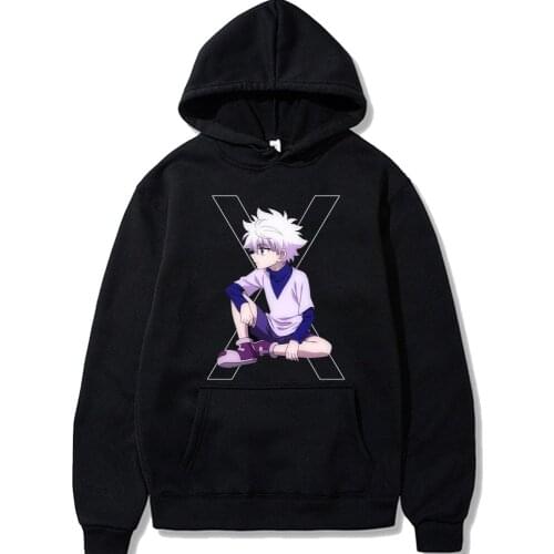 Hunter X Hunter Hoodie Long Sleeve Pullovers Tops Men