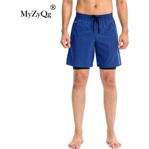 MyZyQg Men's Running Shorts